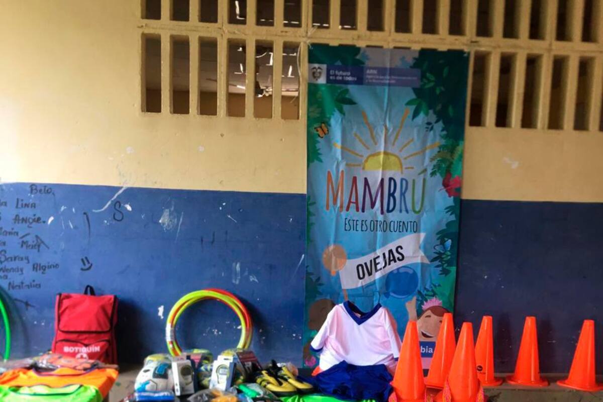 Niños y jóvenes de Ovejas reciben elementos de danza y deporte