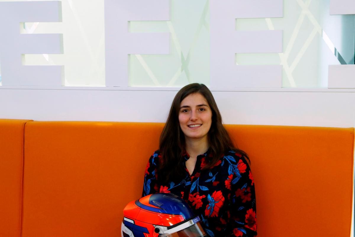 Tatiana Calderón comienza el Mundial de resistencia en Spa