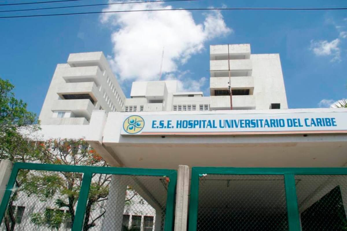 ¿Nueva crisis en el Hospital Universitario del Caribe? Sindicato lanza alerta