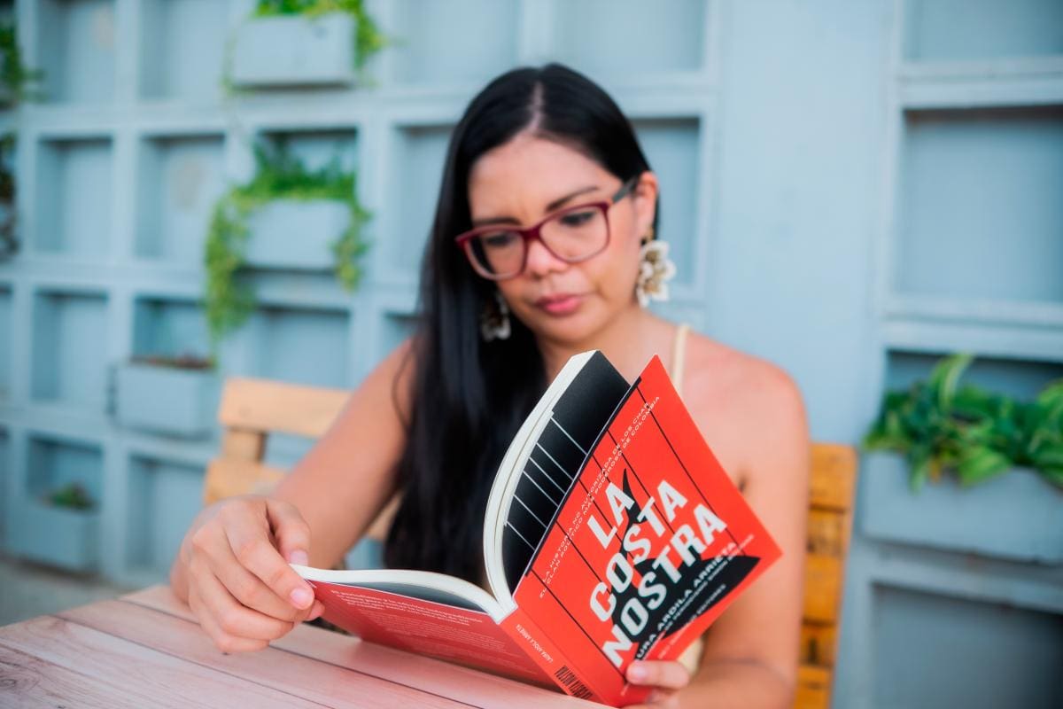 Laura Ardila habló en el Hay Festival sobre su experiencia con “La Costa Nostra”