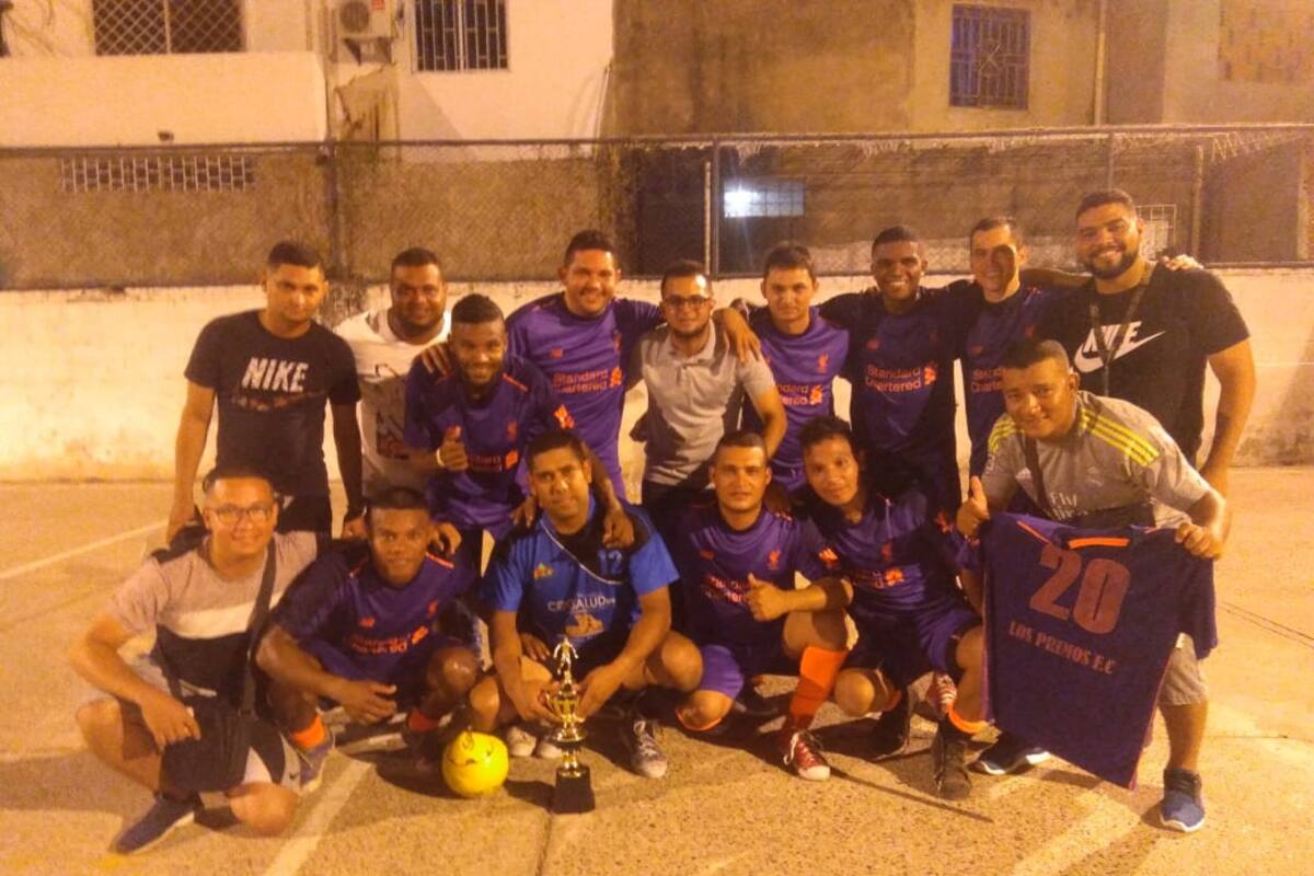 Olaya fue el gran campeón de la Copa San Fernando