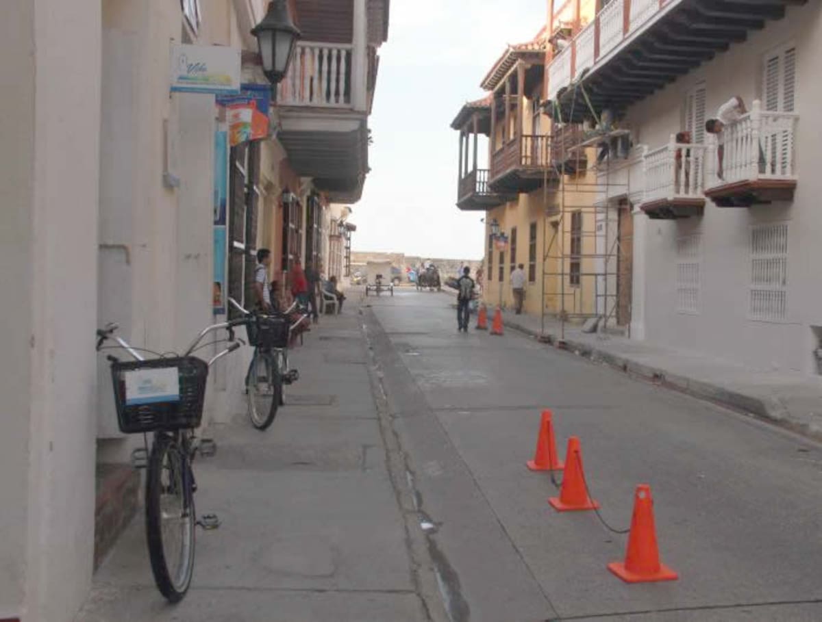 El servicio de bicicletas es usado por centenas de turistas y cartageneros diariamente. ZENIA VALDELAMAR / EL UNIVERSAL