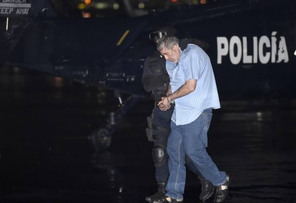 Vicente Carrillo Fuentes alias 'El Viceroy' AFP RONALDO SCHEMIDT