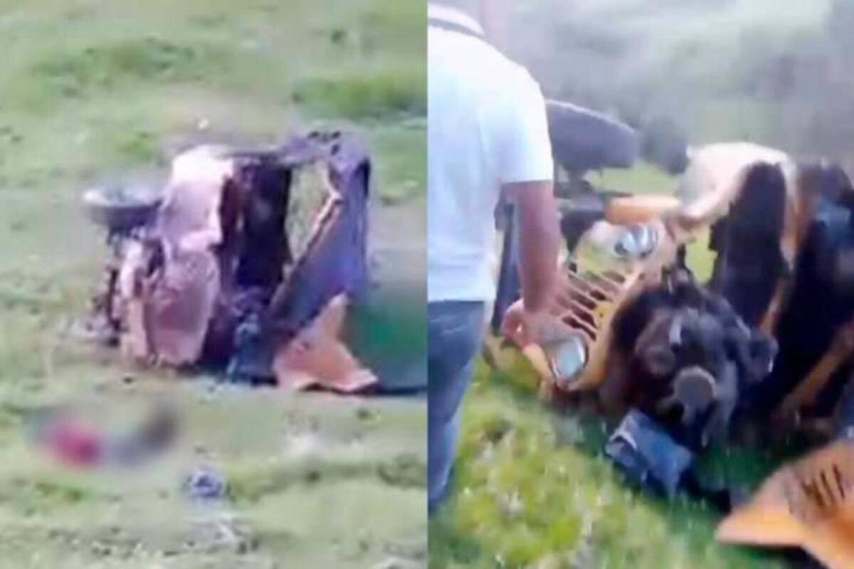 Campero con trabajadores de empresa de energía rodó por abismo: hay 4 muertos