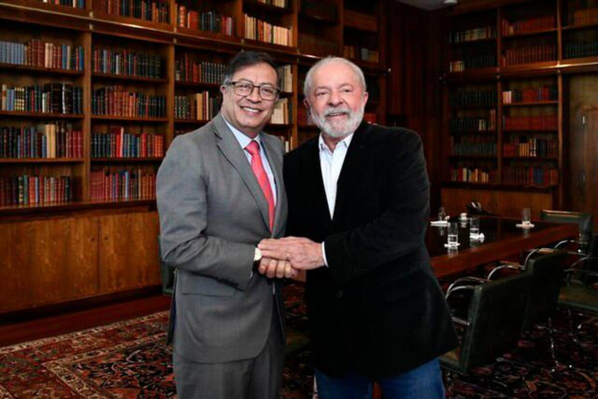 ¿Qué temas tratarán Lula da Silva y Gustavo Petro en su próxima reunión?