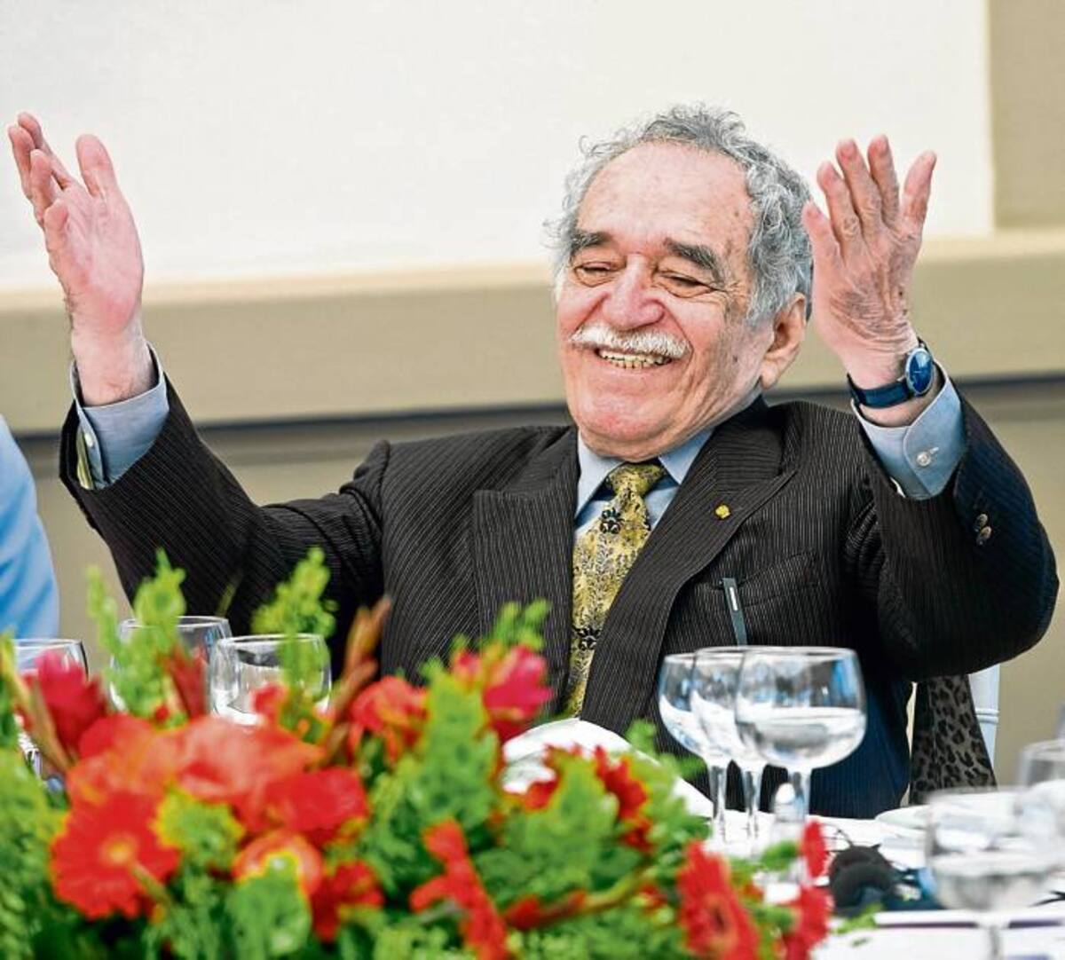 Gabriel García Márquez recibió la noticia del Nobel de Literatura en octubre del año 1982.