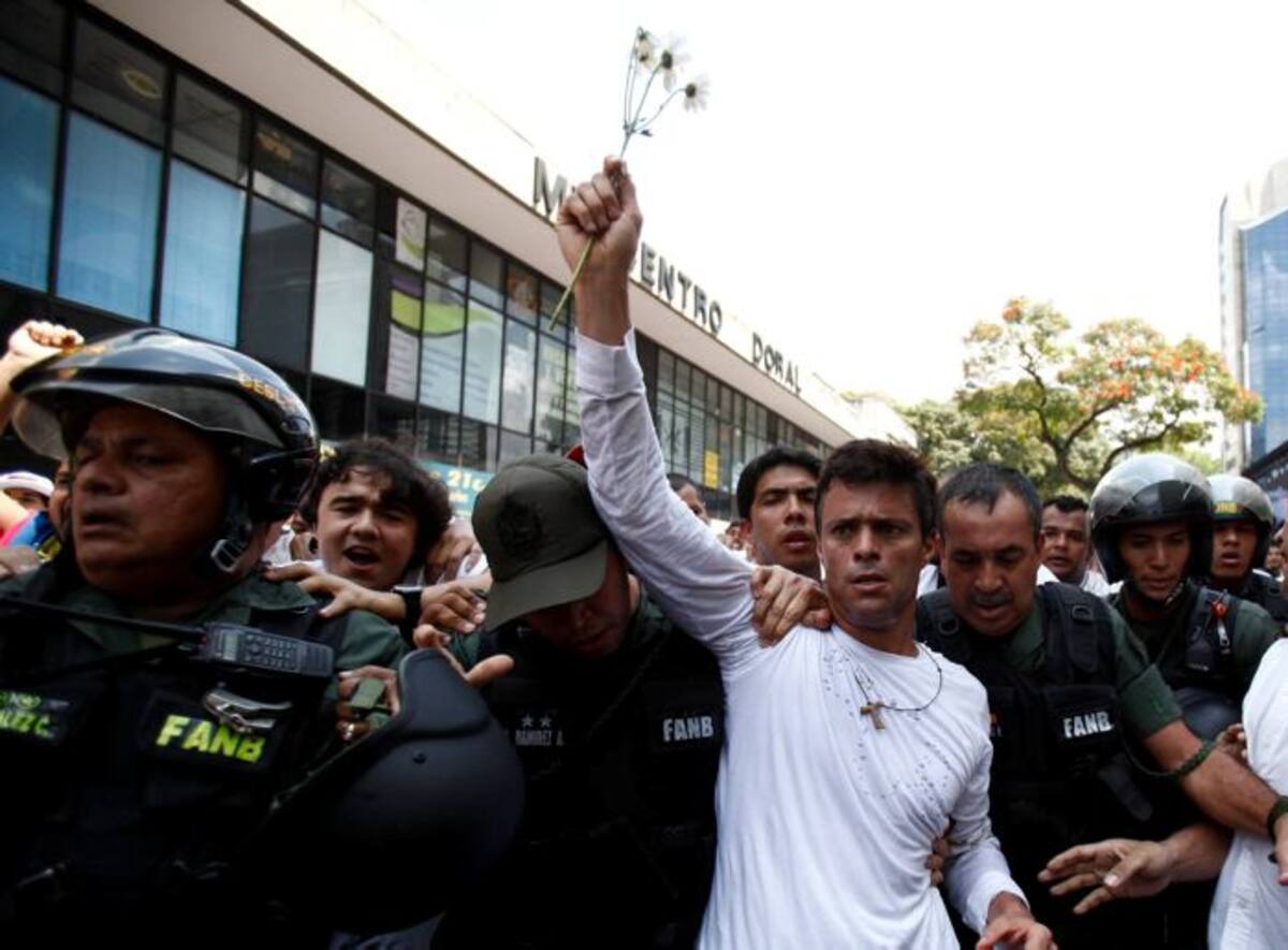 Leopoldo López EFE
