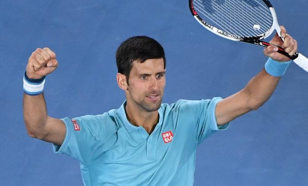 Novak Djokovic. AFP WILLIAM WEST