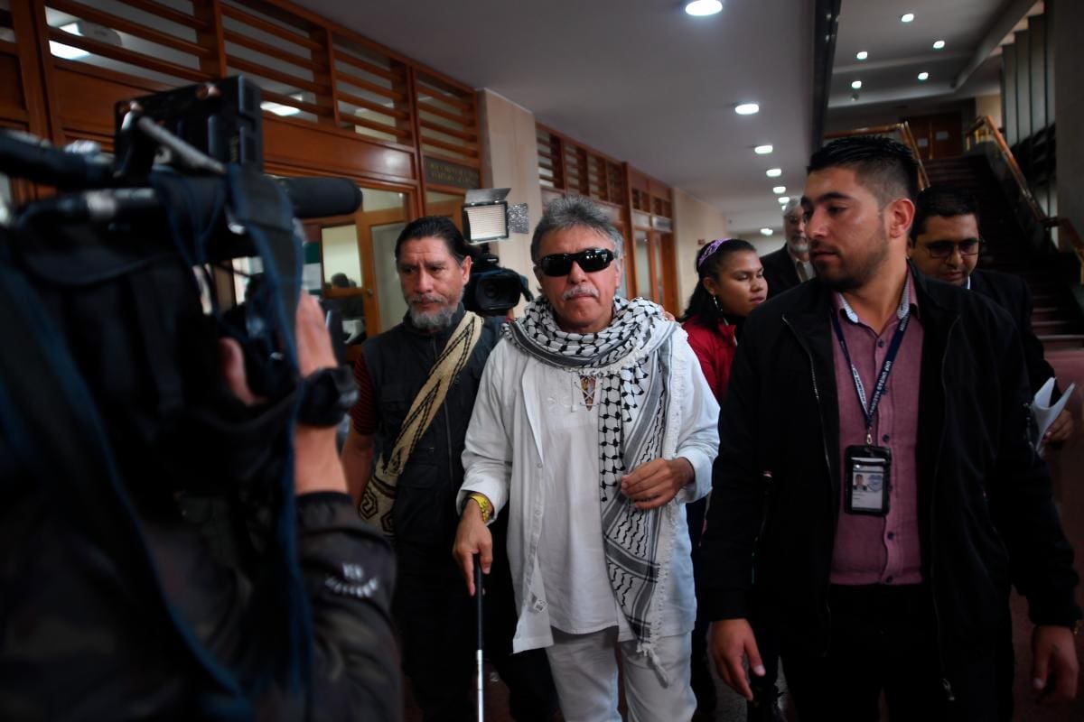 Así se fugó Jesús Santrich de Colombia