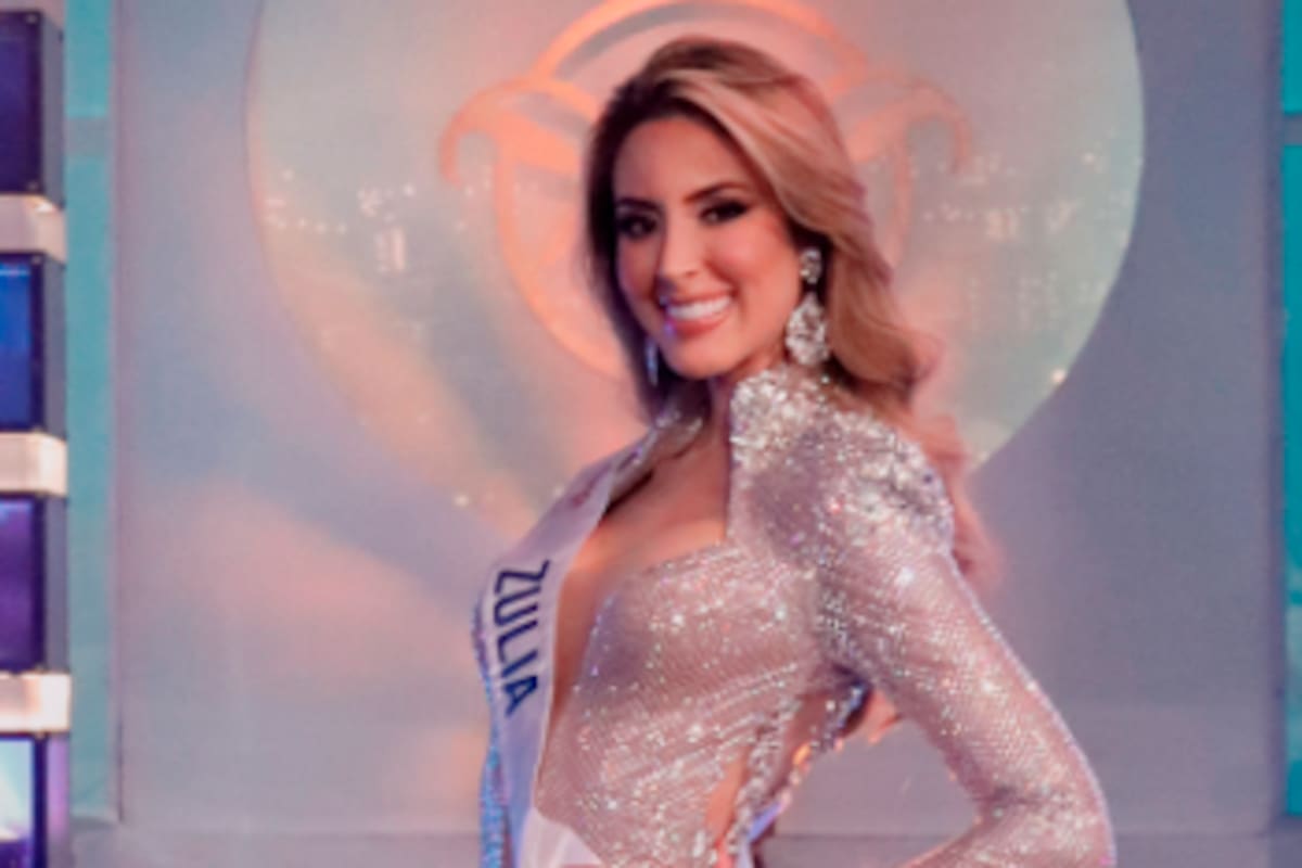 Mariángel Villasmil, del estado Zulia, Miss Venezuela 2020