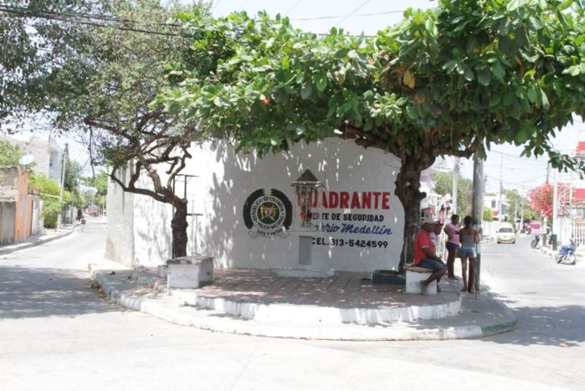 Medellín ya cumplió medio siglo viendo crecer Cartagena en los extramuros. Luis Aparicio/ El Universal