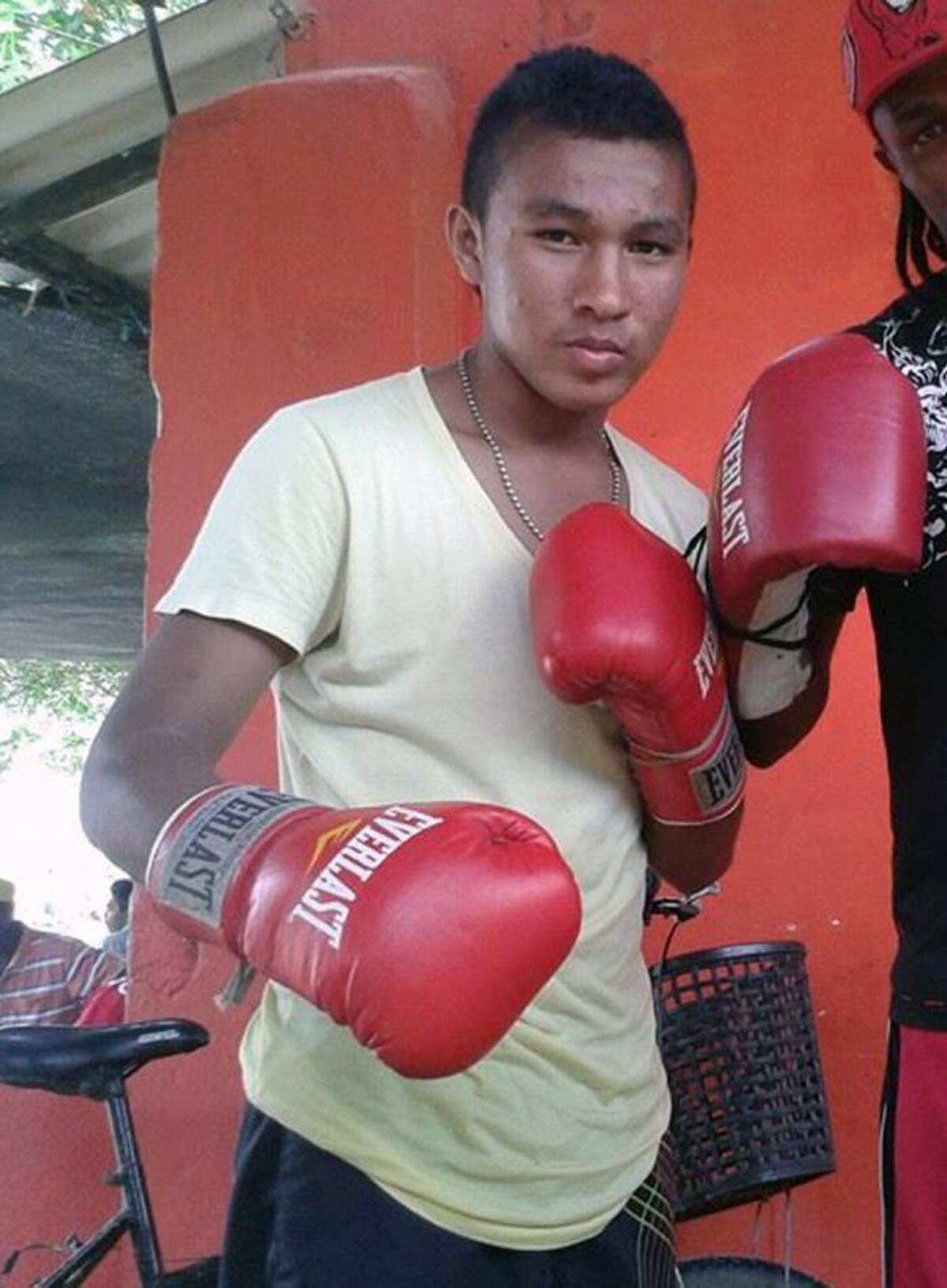 Albeiro Paredes, de la Selección Sucre de Boxeo Juvenil.