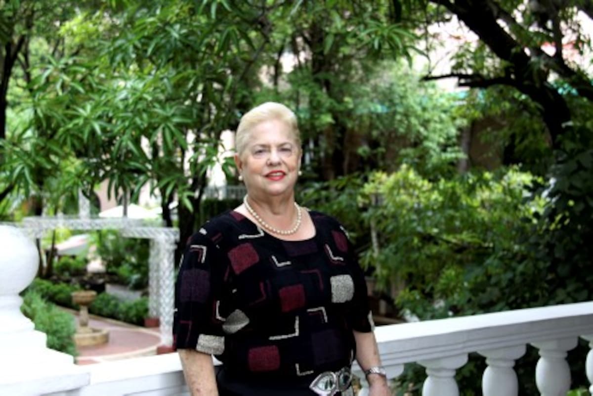 Patricia Restrepo nació en Bogotá pero lleva más de 30 años viviendo en Cartagena.