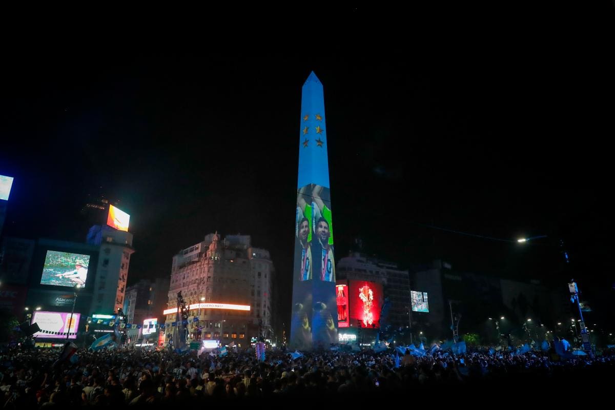La Selección Argentina celebrará con su gente en Buenos Aires