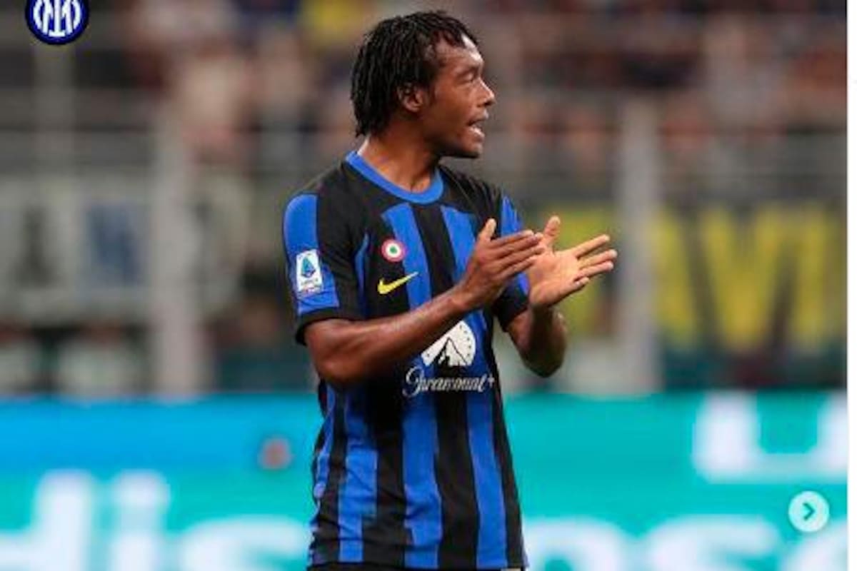 La lesión que no ha dejado brillar a Juan Guillermo Cuadrado en el Inter