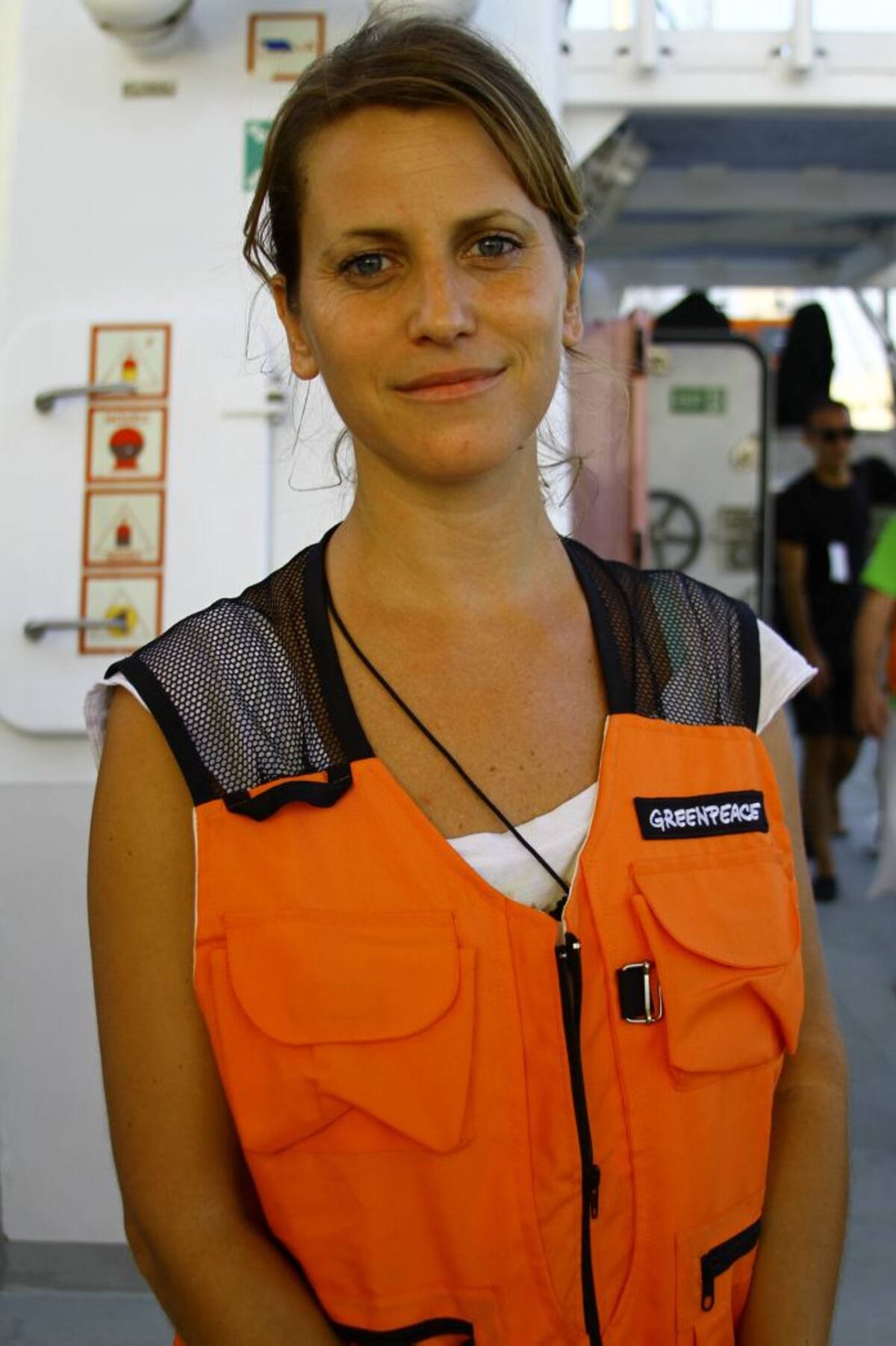 Consuelo Bilbao, coordinadora de Greenpeace para Colombia. GERMÁN GÓMEZ POLO, EL UNIVERSAL