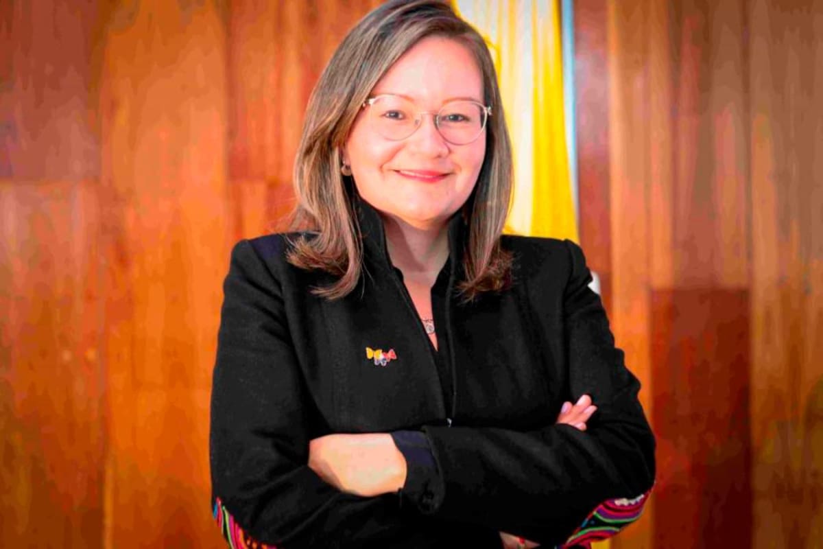 Cielo Rusinque es la nueva superintendente de Industria y Comercio