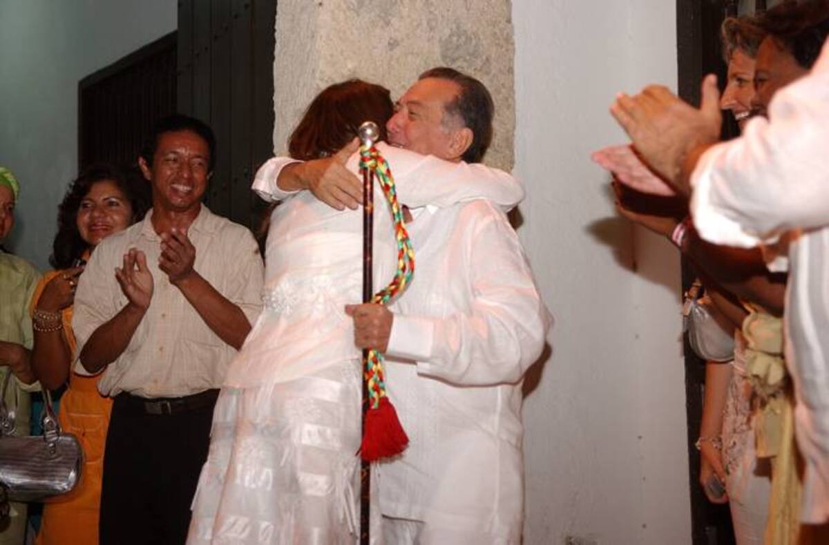 El último periodo como alcalde de Nicolás Curi Vergara lo concluyó en el 2007. El 1 de enero de 2008 le entregó el bastón de mando a Judith Pinedo Flórez. ARCHIVO