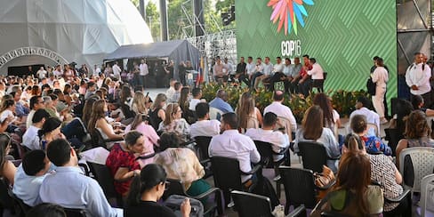 COP16: Alcalde Dumek Turbay expone amenazas ambientales en Cartagena