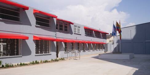 Colegio Santa María reabrirá en Cartagena tras obras de rehabilitación