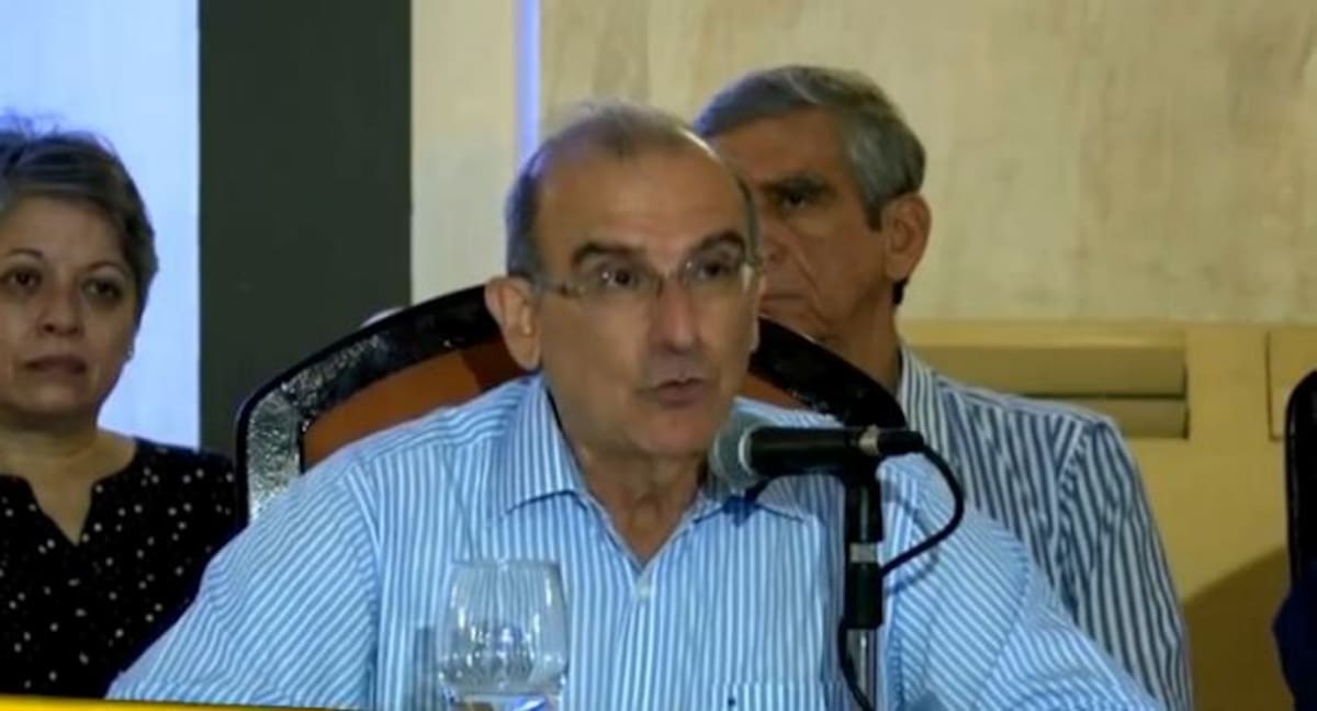Humberto de la Calle, jefe del equipo negociador del Gobierno colombiano en el proceso de paz. Foto: Tomada de video