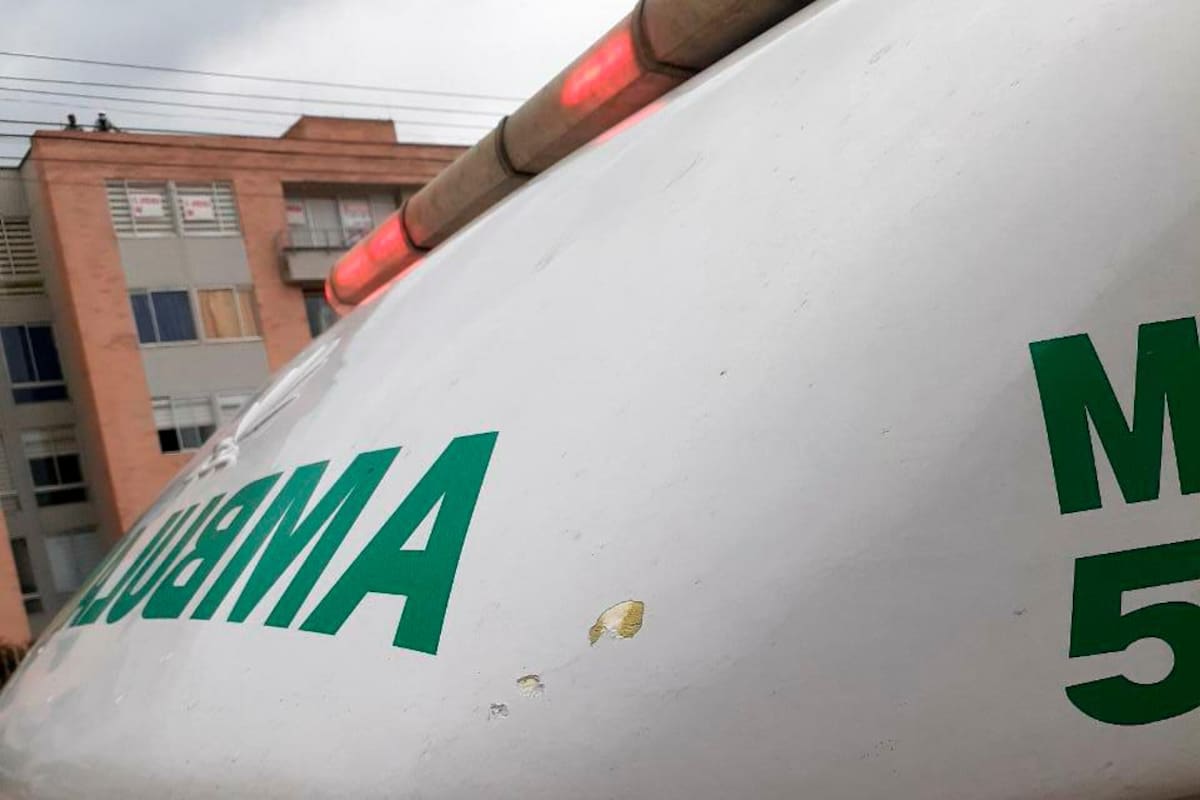 Mujer pierde a su bebé por ataque a ambulancia que la transportaba