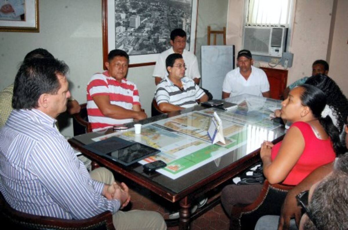 Las diferentes entidades están comprometidas en el proceso de legalización de El Poblado. CORTESÍA/
