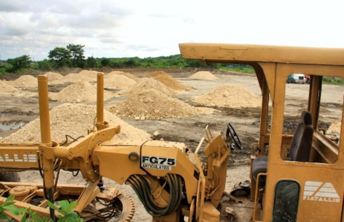 Coointracar trabaja en la adecuación de una hectárea del terreno donde operará la estación de transferencia.