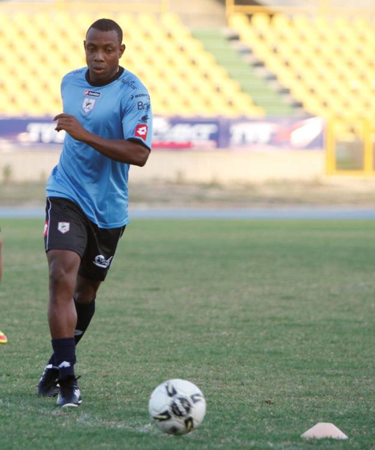 Gonzalo Martínez, defensa de Real Cartagena. Aroldo Mestre/El Universal