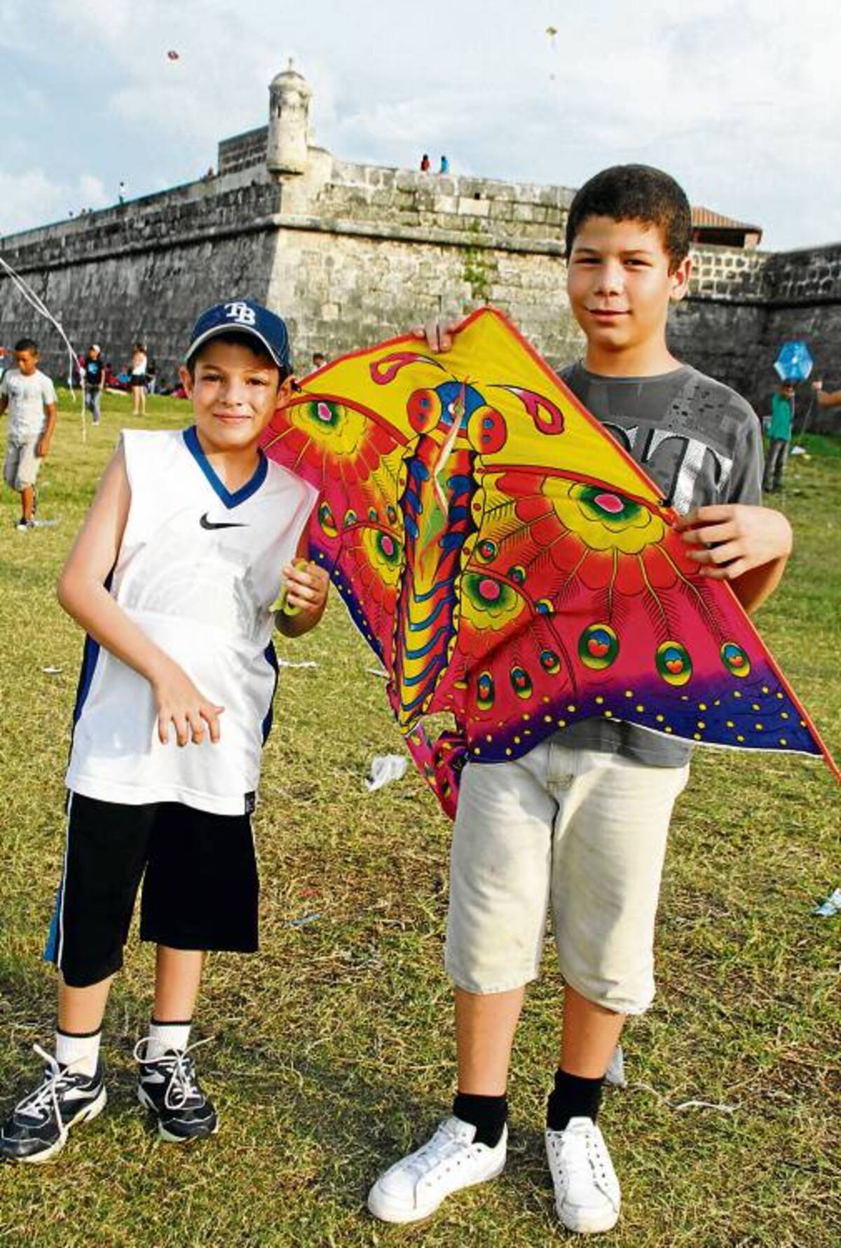 Ángelo Monsalve Benítez y Bayron Piñeres.
