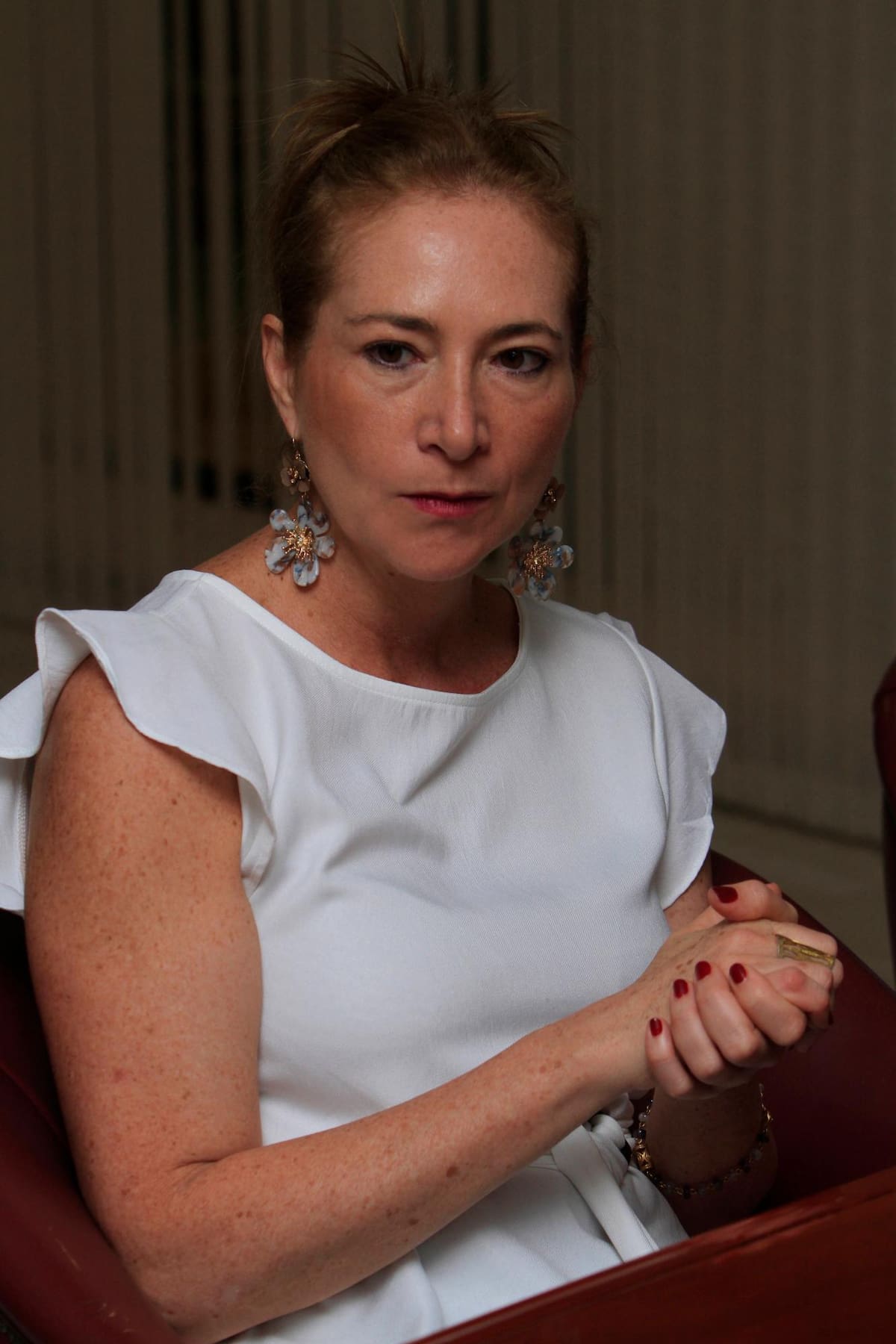 Liliana Fernández Puentes, embajadora de Panamá en Colombia.//Julio castaño.