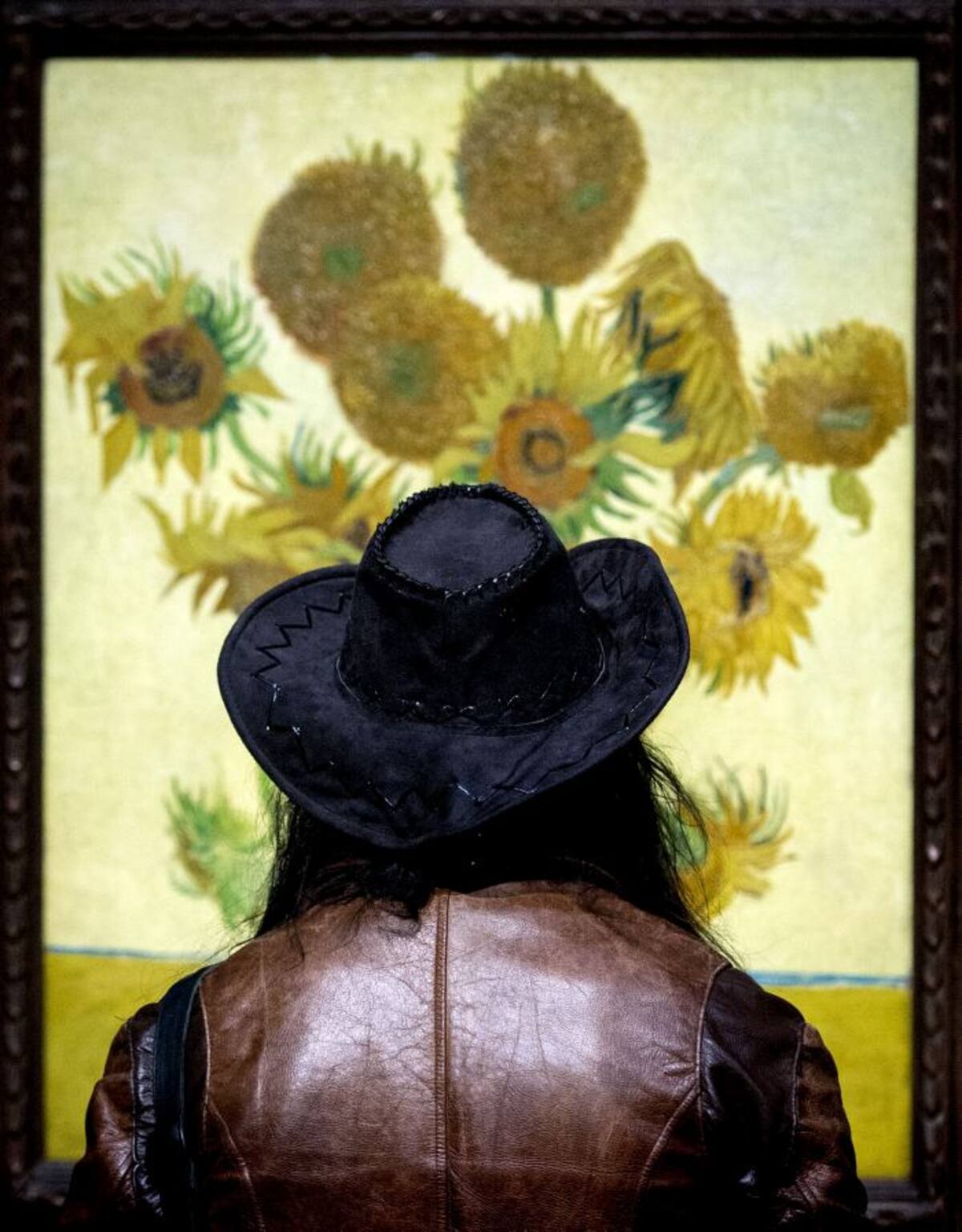 Serie "Girasoles" AFP