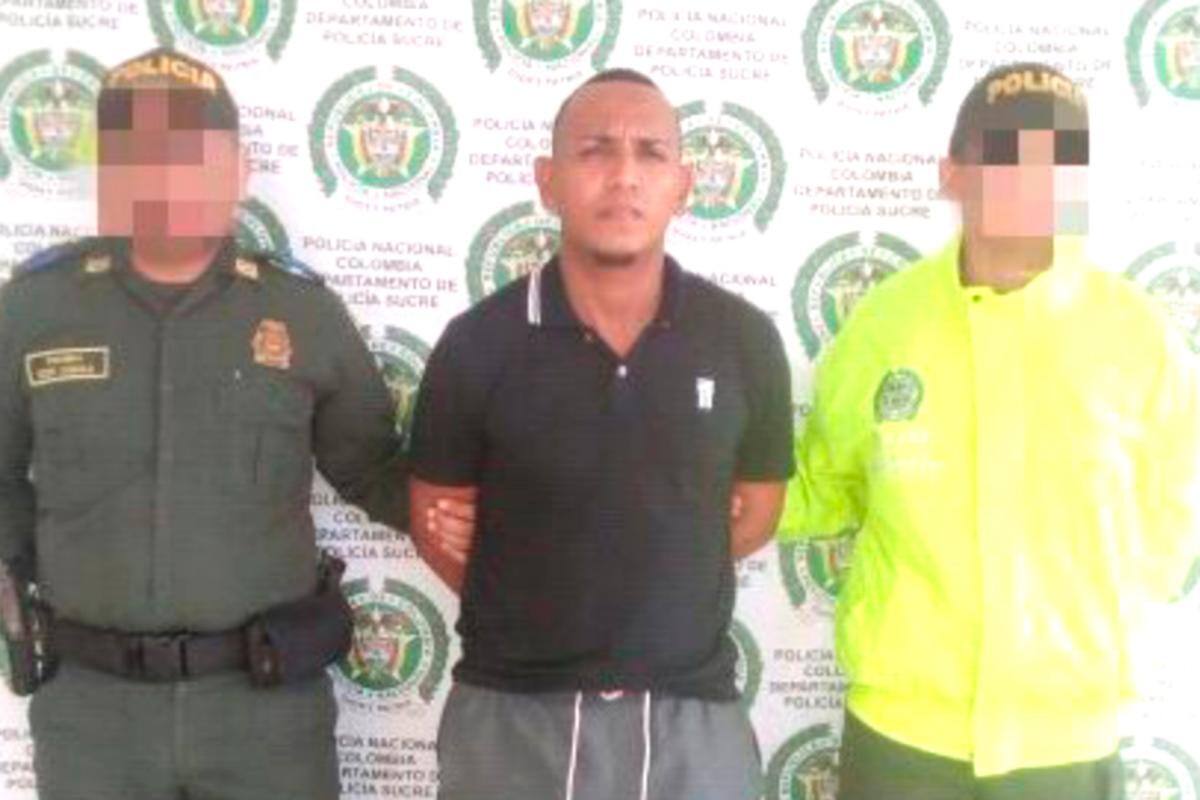 Cae hombre de Turbana, Bolívar condenado por porte ilegal de armas