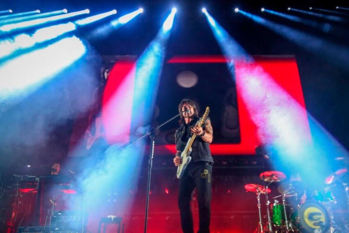 Videos: Así fue el concierto de Juanes en Medellín en su regreso a Colombia