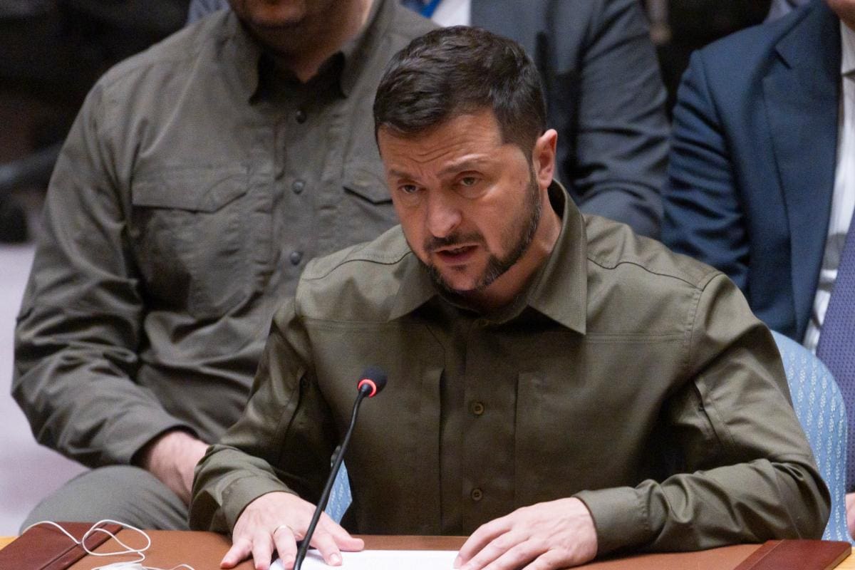 ¿De qué habló Volodímir Zelenski en el Consejo de Seguridad de la ONU?