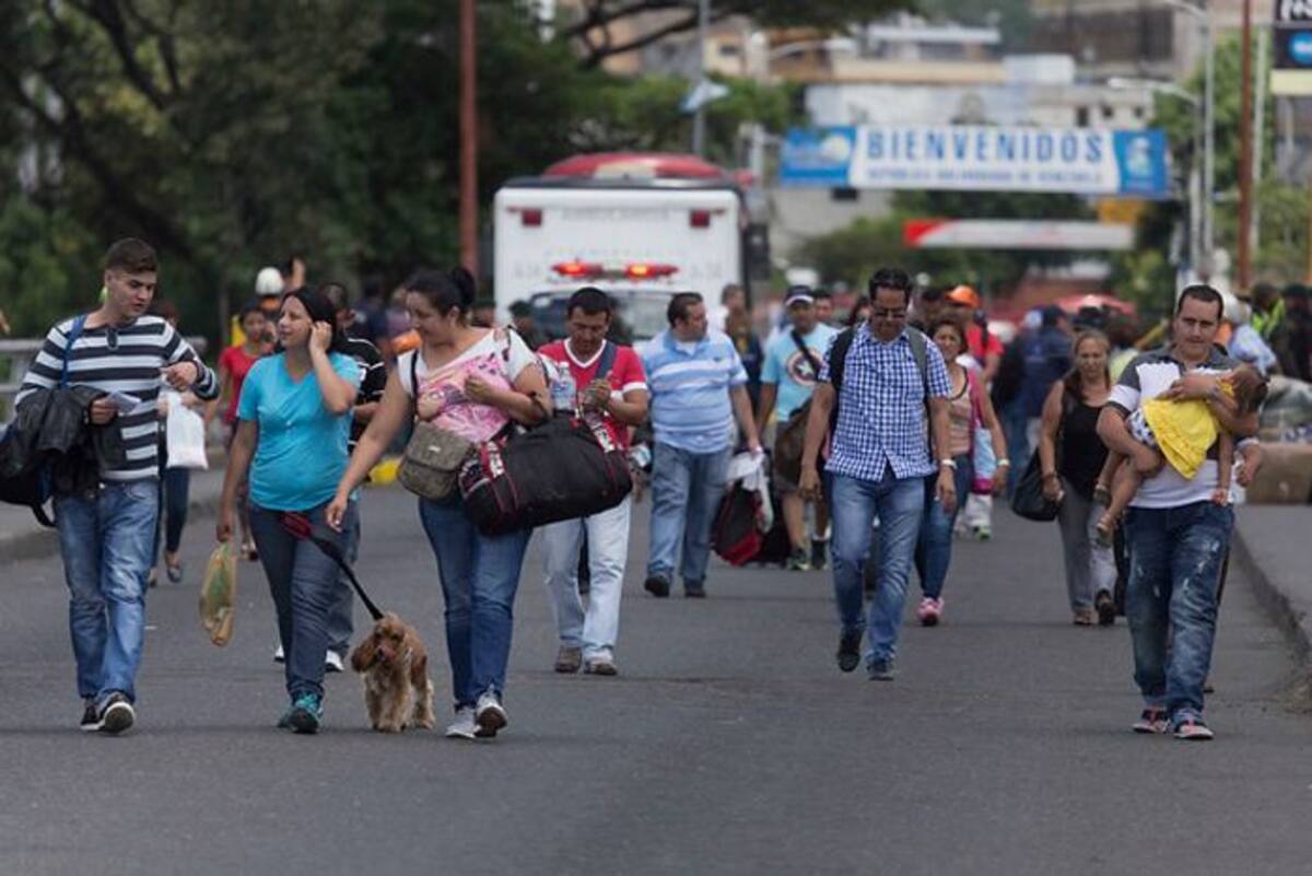 Desde el 22 de agosto, 1088 colombianos han sido deportados/repatriados en Norte de Santander, tras el cierre de la frontera COLPRENSA