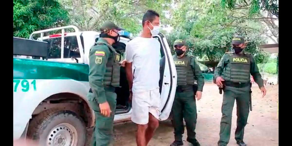 El primer capturado por la muerte de ‘Marujita’ fue Javier Sayas. A la mujer la habrían atacado a golpes por reclamar el robo de unos limones.