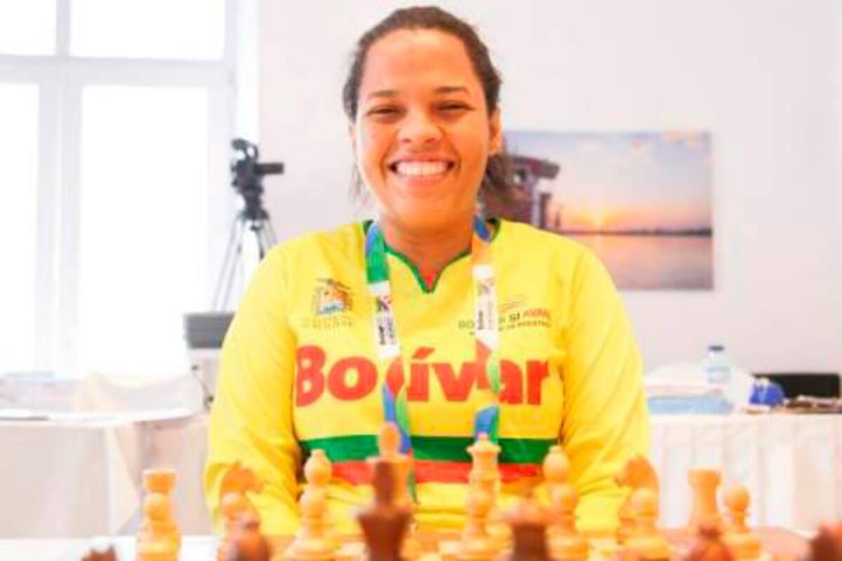 Se lucieron: bolivarenses ganaron oro y plata en nacional de ajedrez