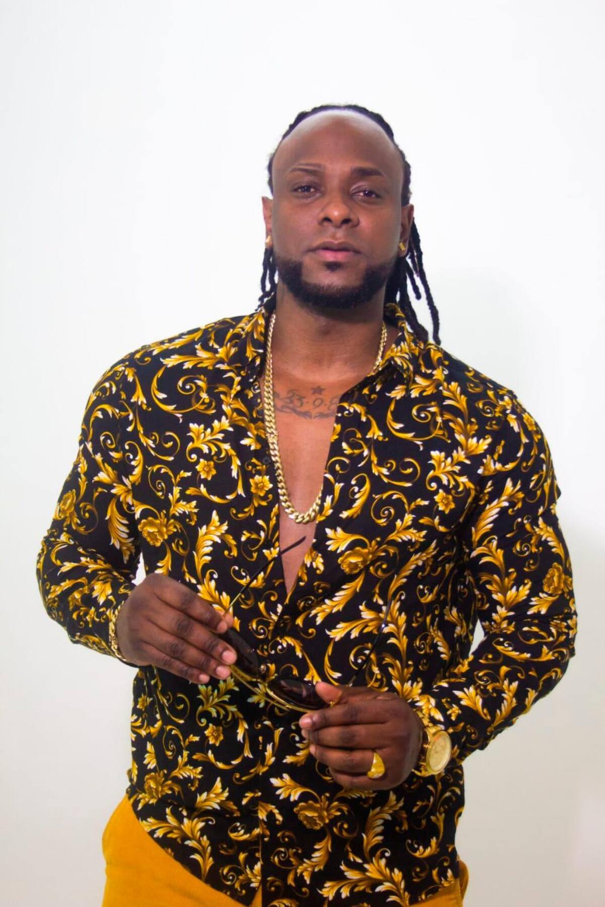 Orlando, ‘El moreno feo’, artista dominicano.//Foto: cortesía.