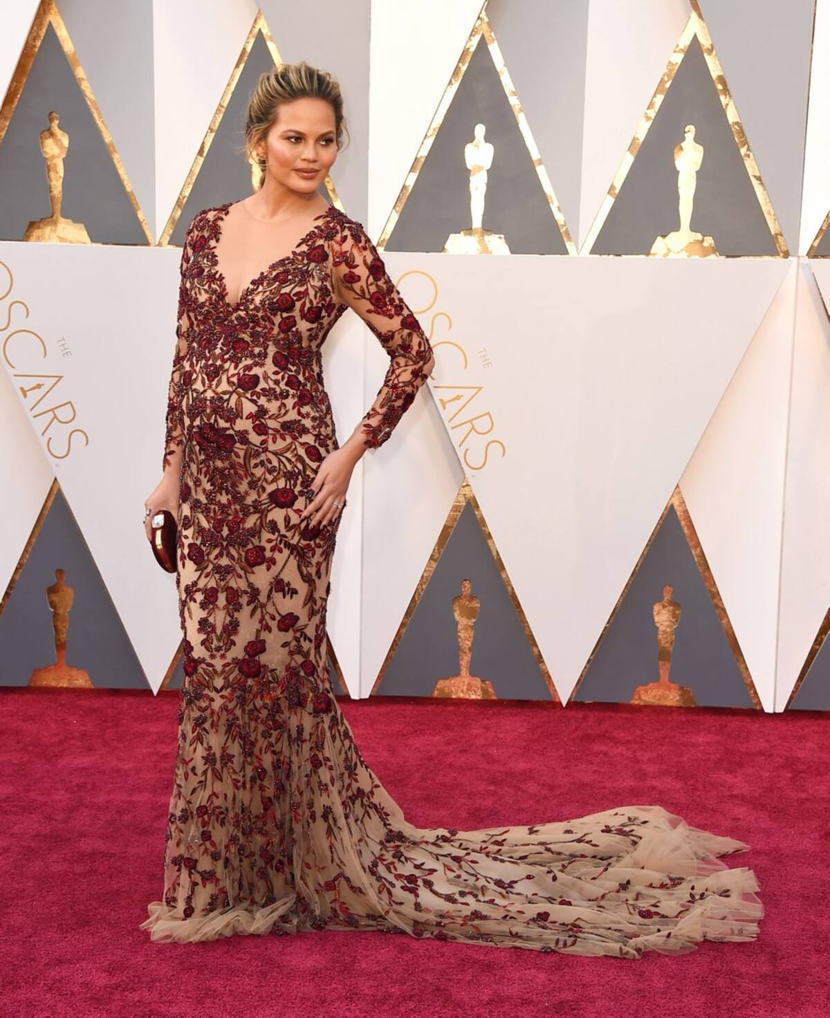 Chrissy Teigen.