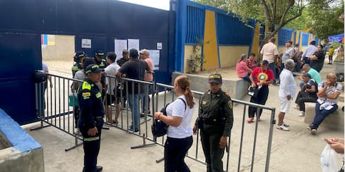 Más de 3.000 policías vigilarán 249 puestos de votación en Barranquilla