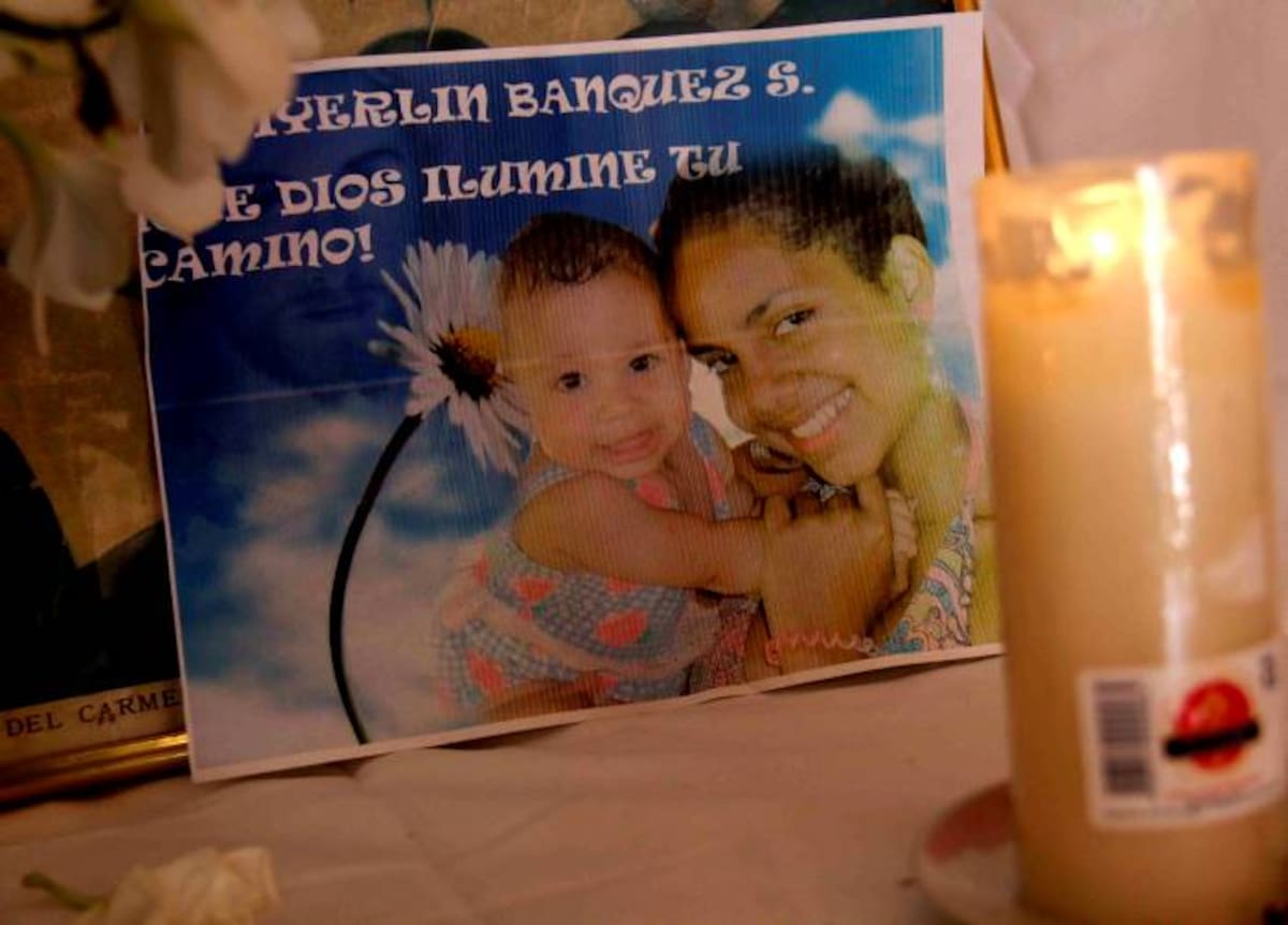 Riyerlin Banquez, joven asesinada por su novio, que fue llamado como la bestia. Archivo