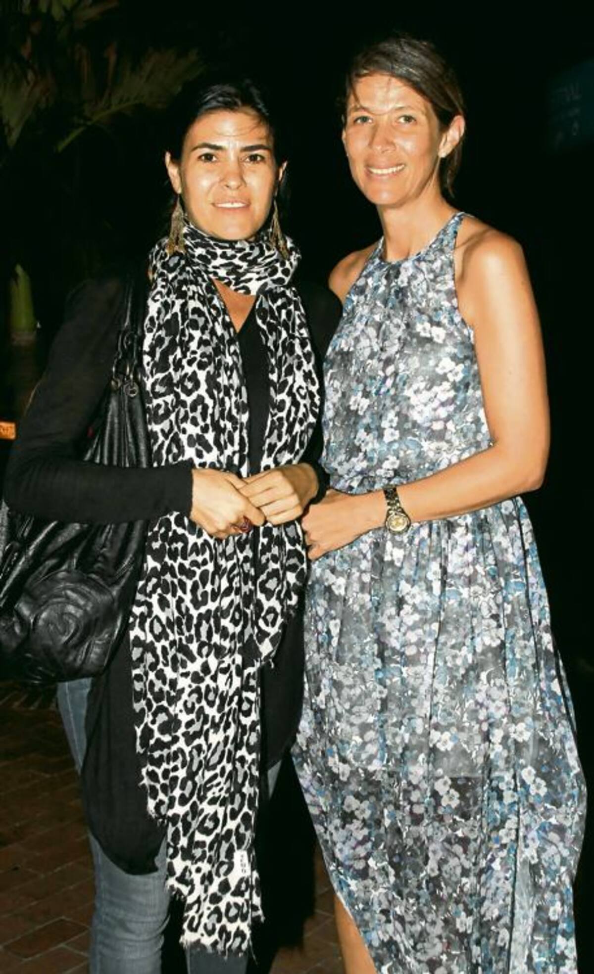 Isabela Restrepo y María Elvira Maldonado.