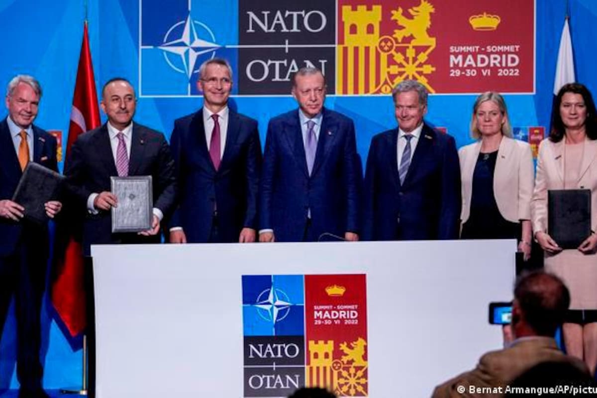 La OTAN invita formalmente a Finlandia y Suecia a unirse a la Alianza Atlántica