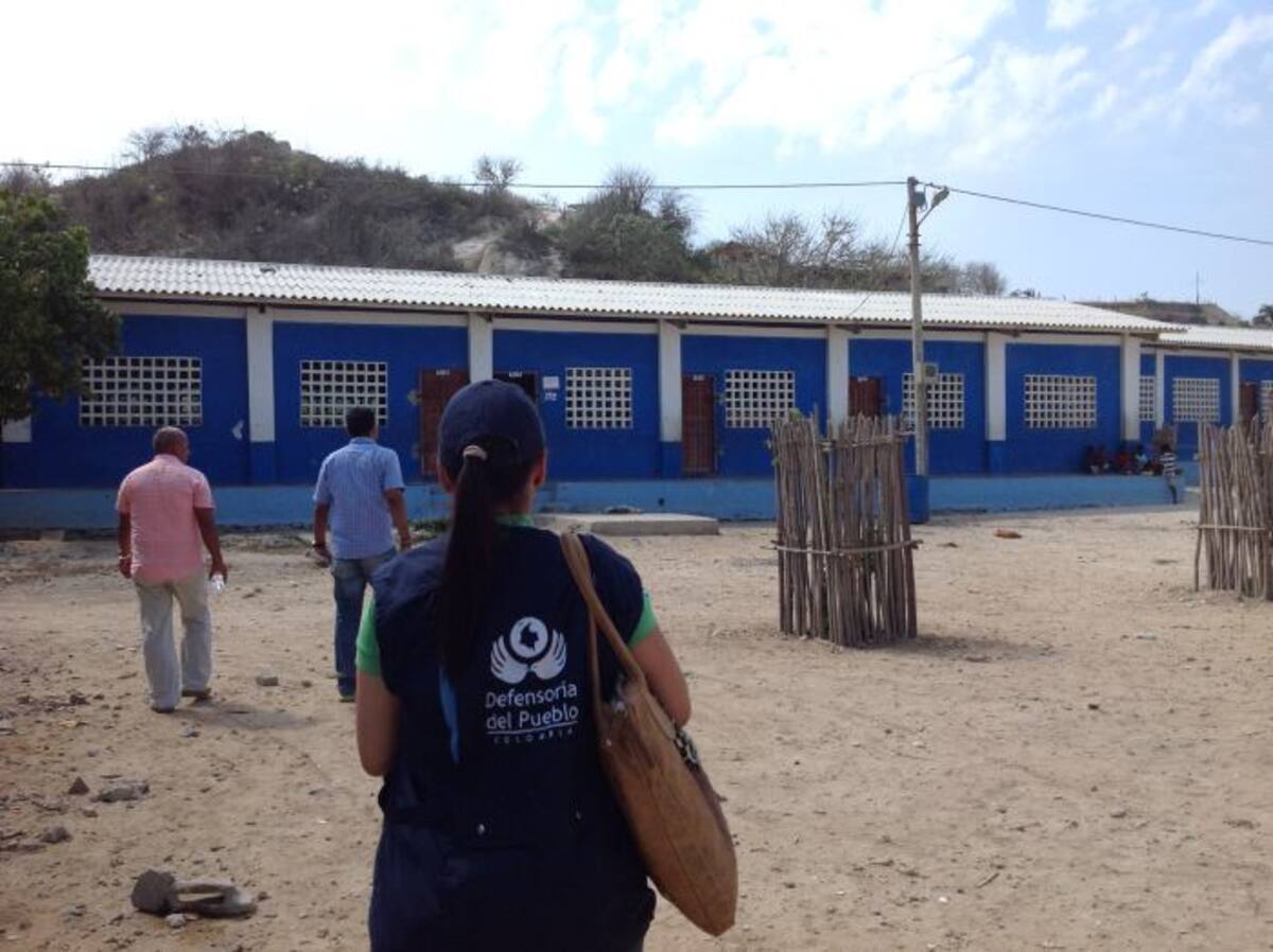 Institución Educativa de Tierrabomba. CORTESÍA