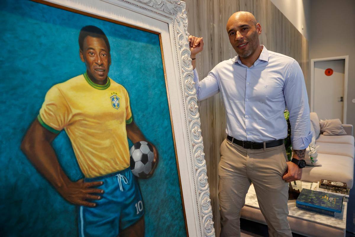 Entrevista: hijo de Pelé critica al fútbol brasileño