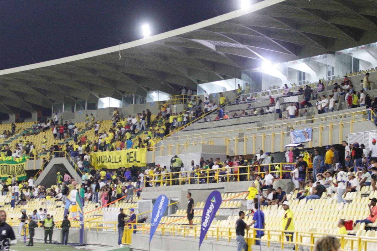 ¡Se veía venir!: Real Cartagena-Fortaleza, a puerta cerrada este domingo