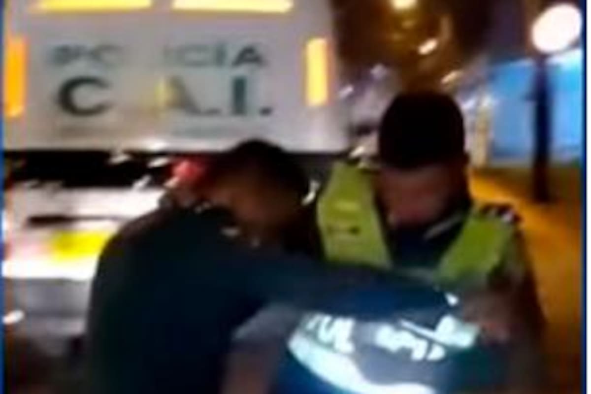 Las polémicas de los policías en esta cuarentena en Cartagena