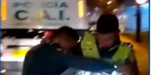 Las polémicas de los policías en esta cuarentena en Cartagena