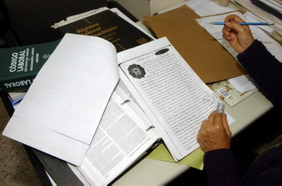 Los despachos de los jueces y magistrados laborales de Car-tagena se encuentran atiborrados de procesos archivo